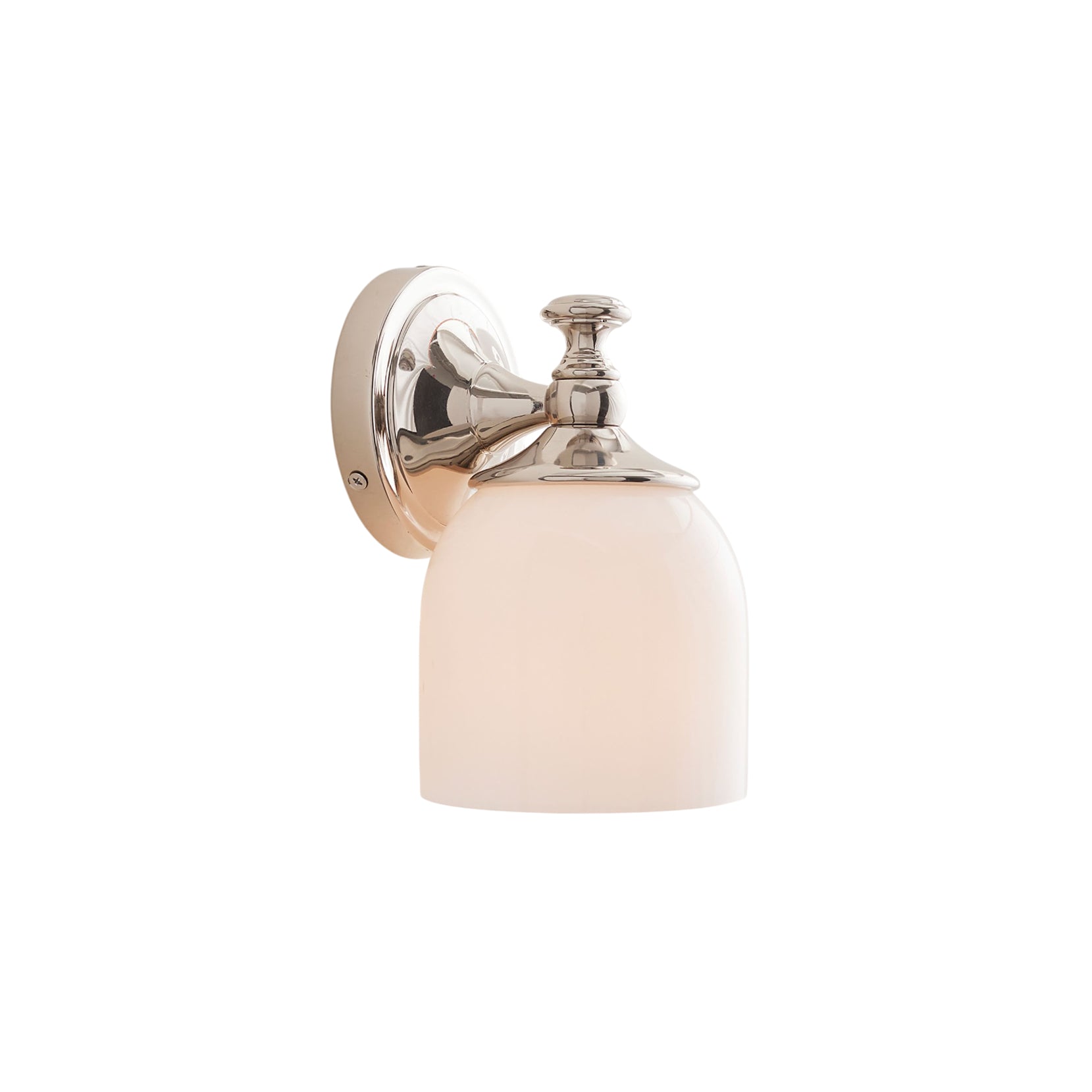 Lisaeth | Minimalistische Arm Wandlamp met Sferische Glazen Bol