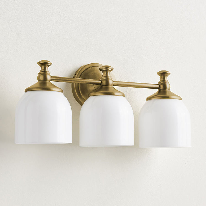 Lisaeth | Minimalistische Arm Wandlamp met Sferische Glazen Bol
