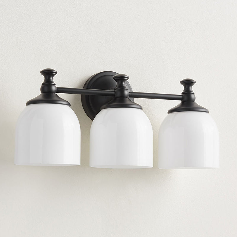 Lisaeth | Minimalistische Arm Wandlamp met Sferische Glazen Bol