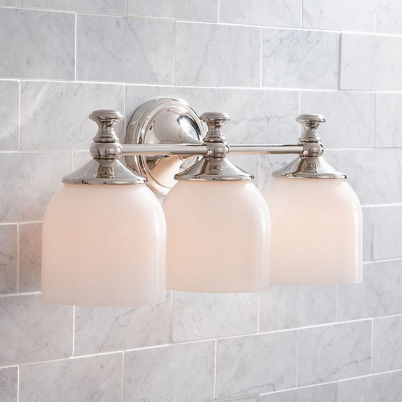 Lisaeth | Minimalistische Arm Wandlamp met Sferische Glazen Bol