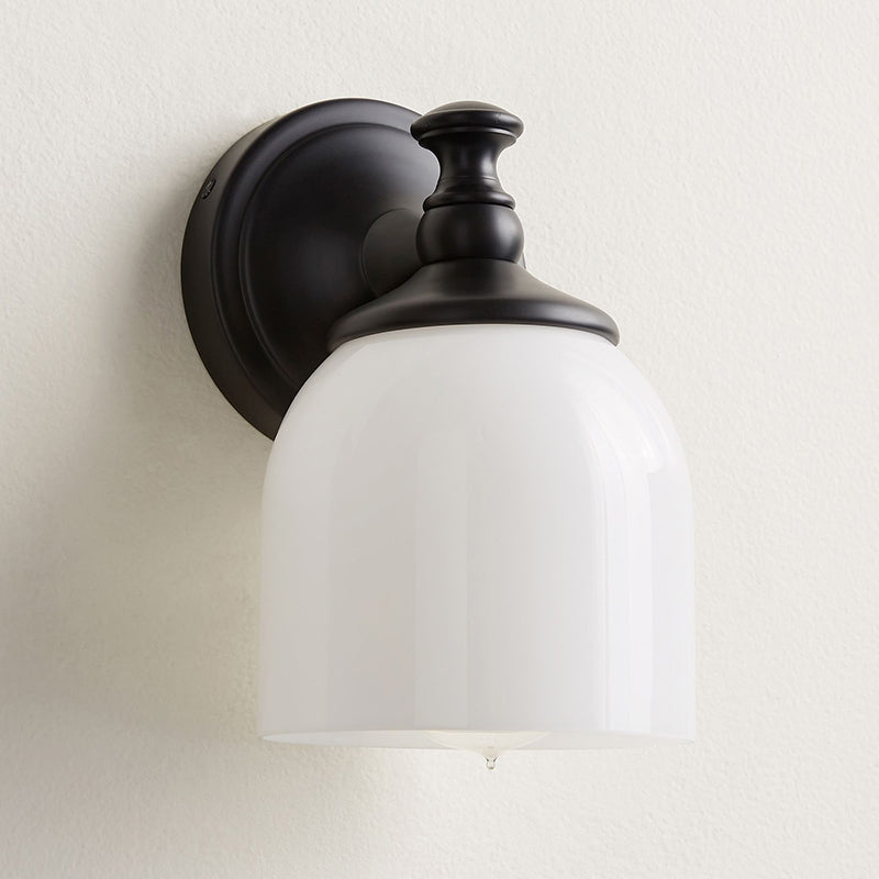 Lisaeth | Minimalistische Arm Wandlamp met Sferische Glazen Bol