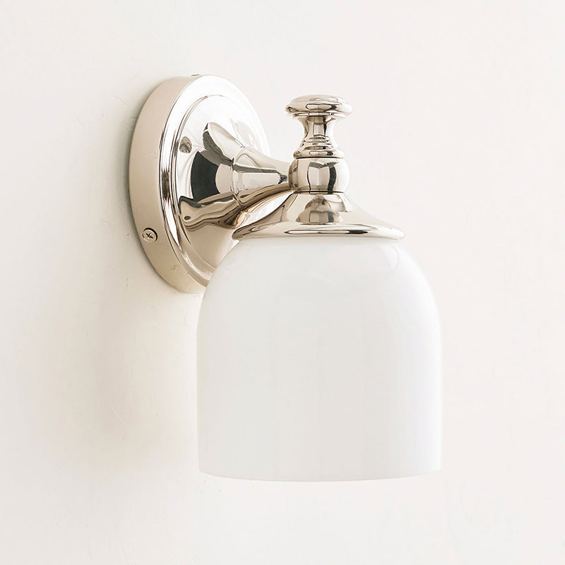 Lisaeth | Minimalistische Arm Wandlamp met Sferische Glazen Bol