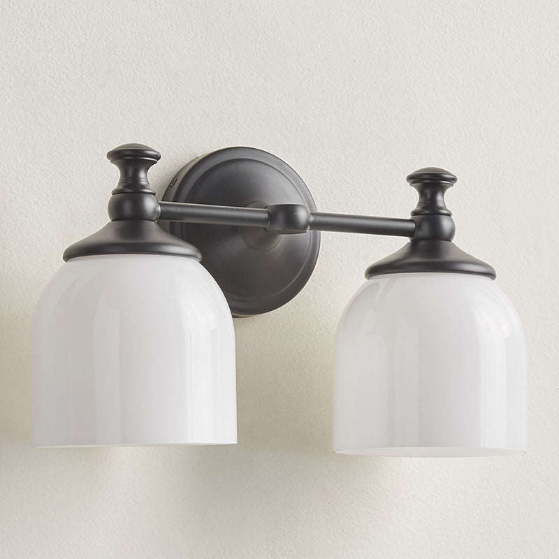 Lisaeth | Minimalistische Arm Wandlamp met Sferische Glazen Bol