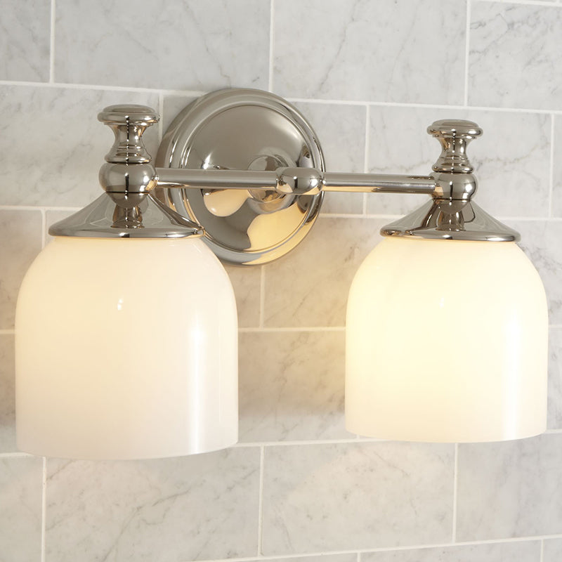 Lisaeth | Minimalistische Arm Wandlamp met Sferische Glazen Bol