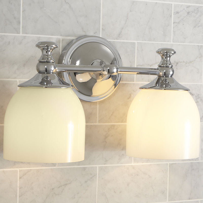 Lisaeth | Minimalistische Arm Wandlamp met Sferische Glazen Bol