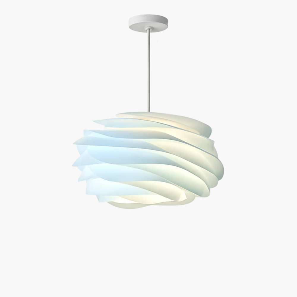 Merivold | Bloemblad silhouet hanglamp