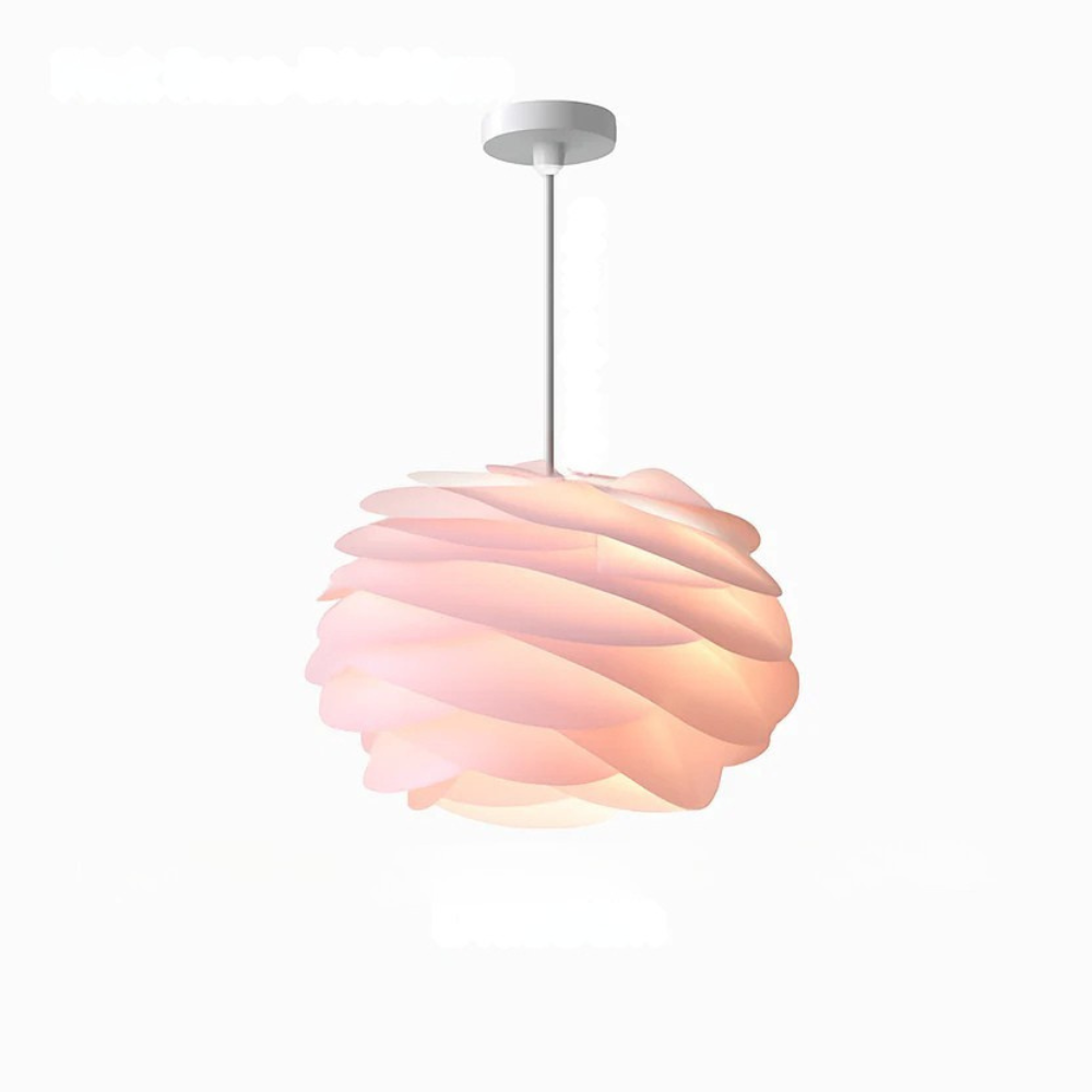 Merivold | Bloemblad silhouet hanglamp