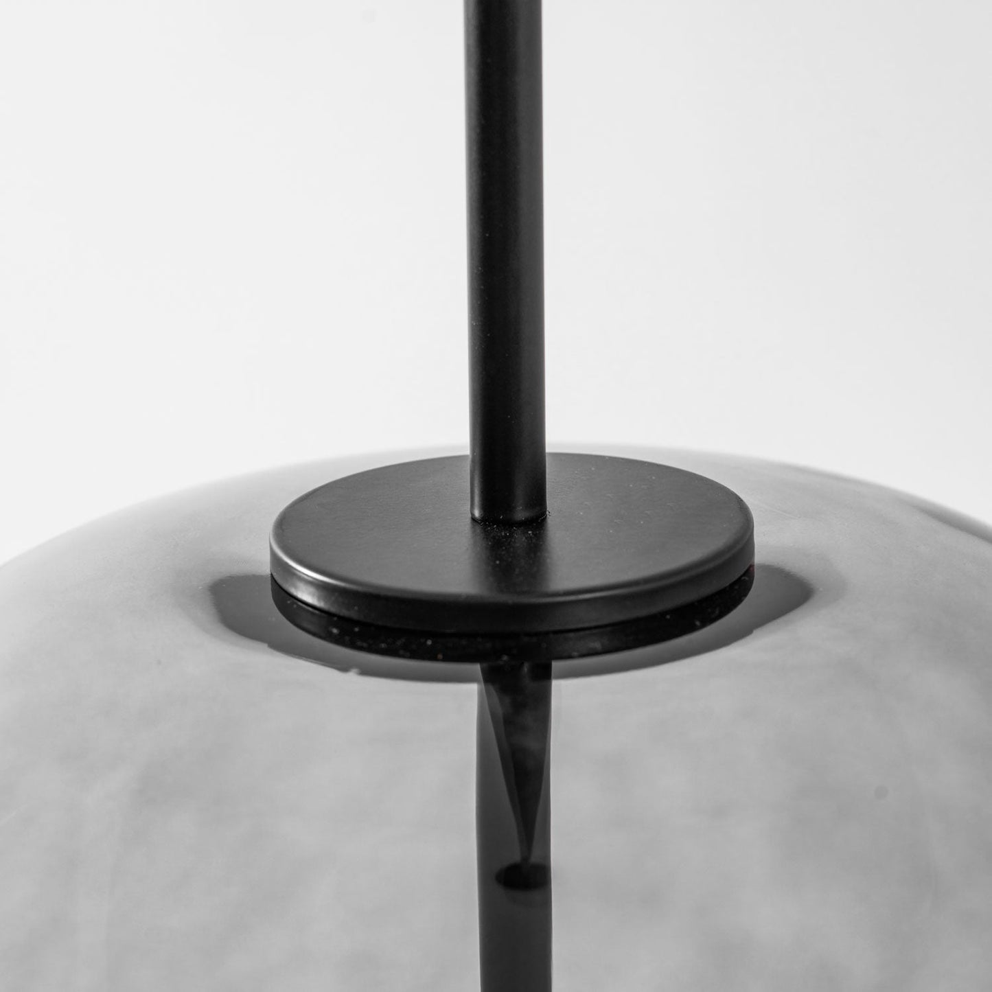 Orionth | Geometrische Sculpturale Handgeblazen Glazen Bol Hanglamp
