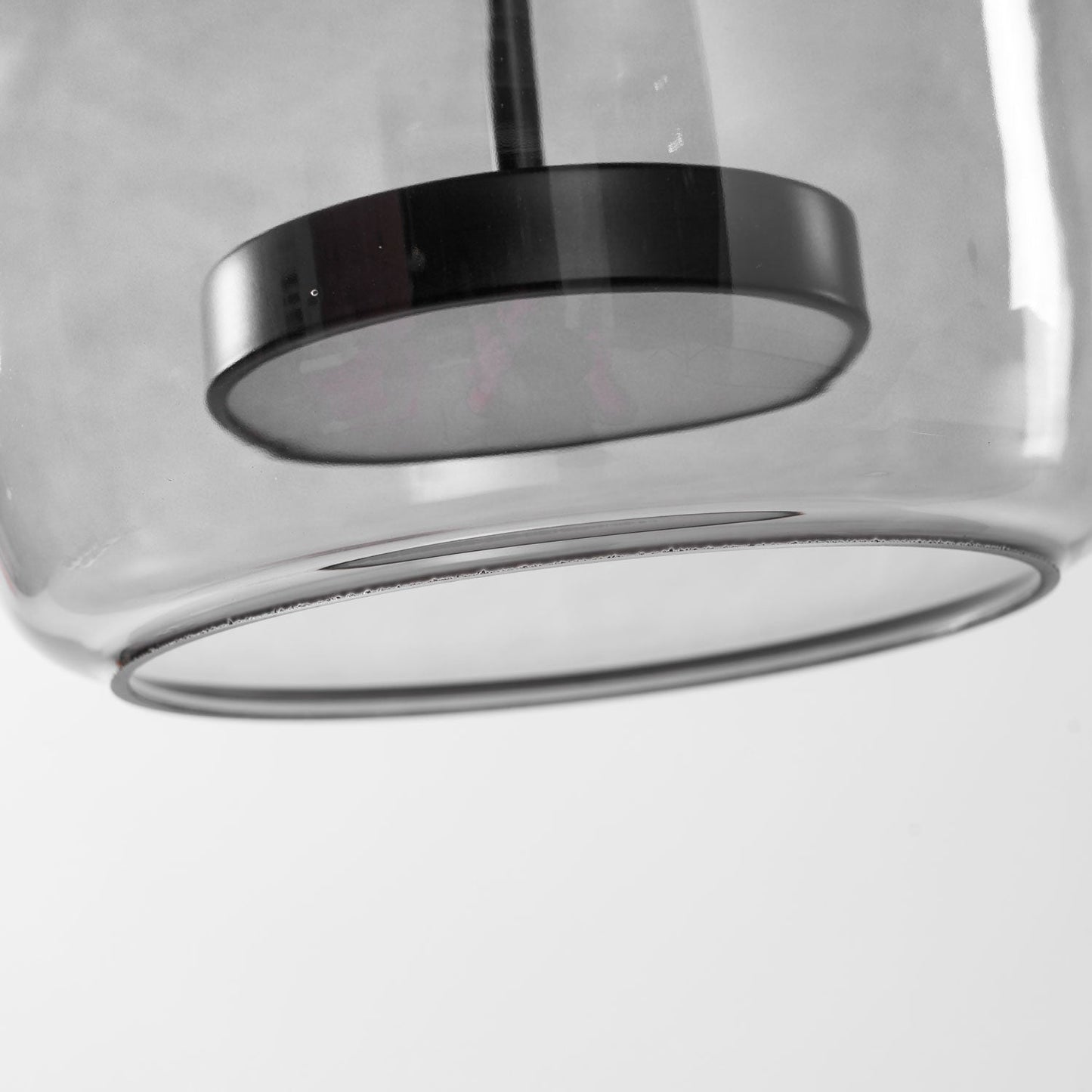 Orionth | Geometrische Sculpturale Handgeblazen Glazen Bol Hanglamp