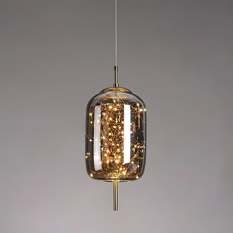 Astral | Nordic Sterrenachtige Glazen Hanglamp