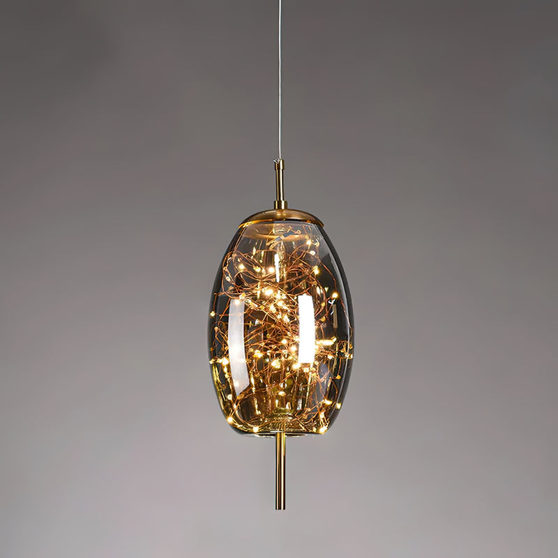 Astral | Nordic Sterrenachtige Glazen Hanglamp