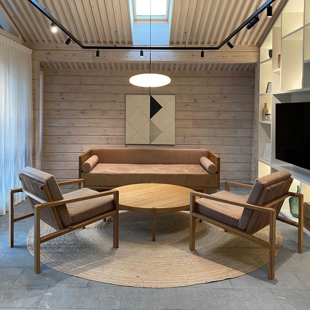 Belthorim | Opalescente Schijf Silhouet Minimalistische Hanglamp