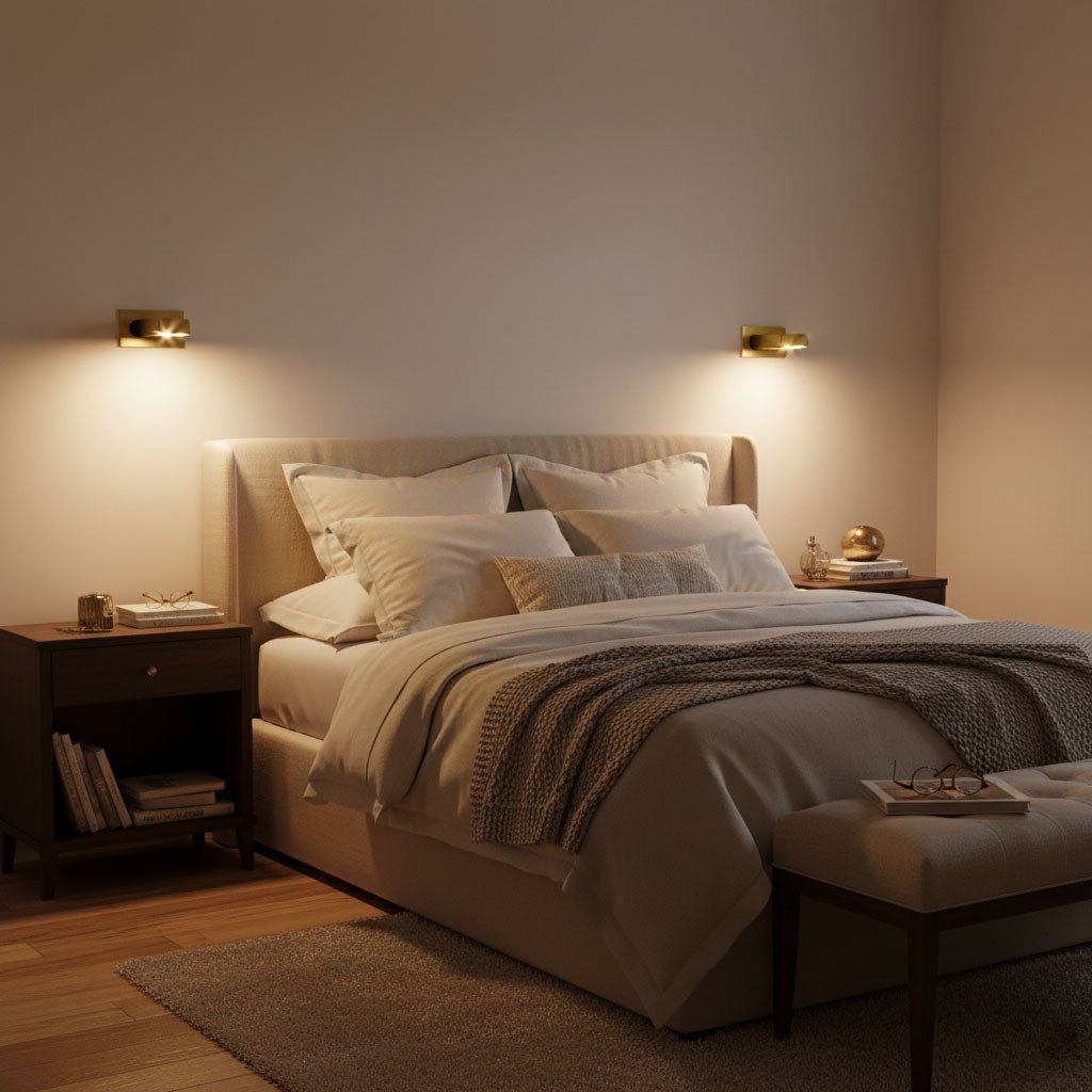Solveinda | Lineaire Pop-Out Verstelbare Bedlees Wandlamp