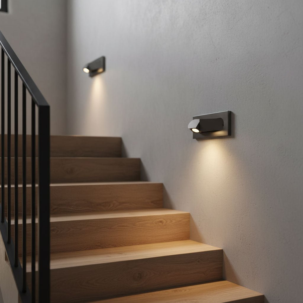 Solveinda | Lineaire Pop-Out Verstelbare Bedlees Wandlamp
