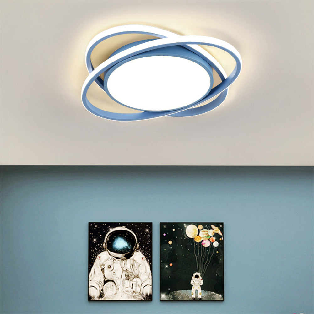 Auria | Strakke Laagverbonden Ring Plafondlamp