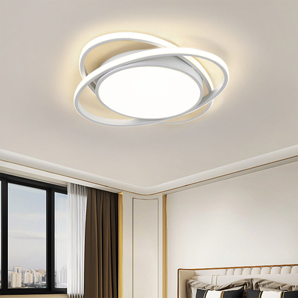 Auria | Strakke Laagverbonden Ring Plafondlamp