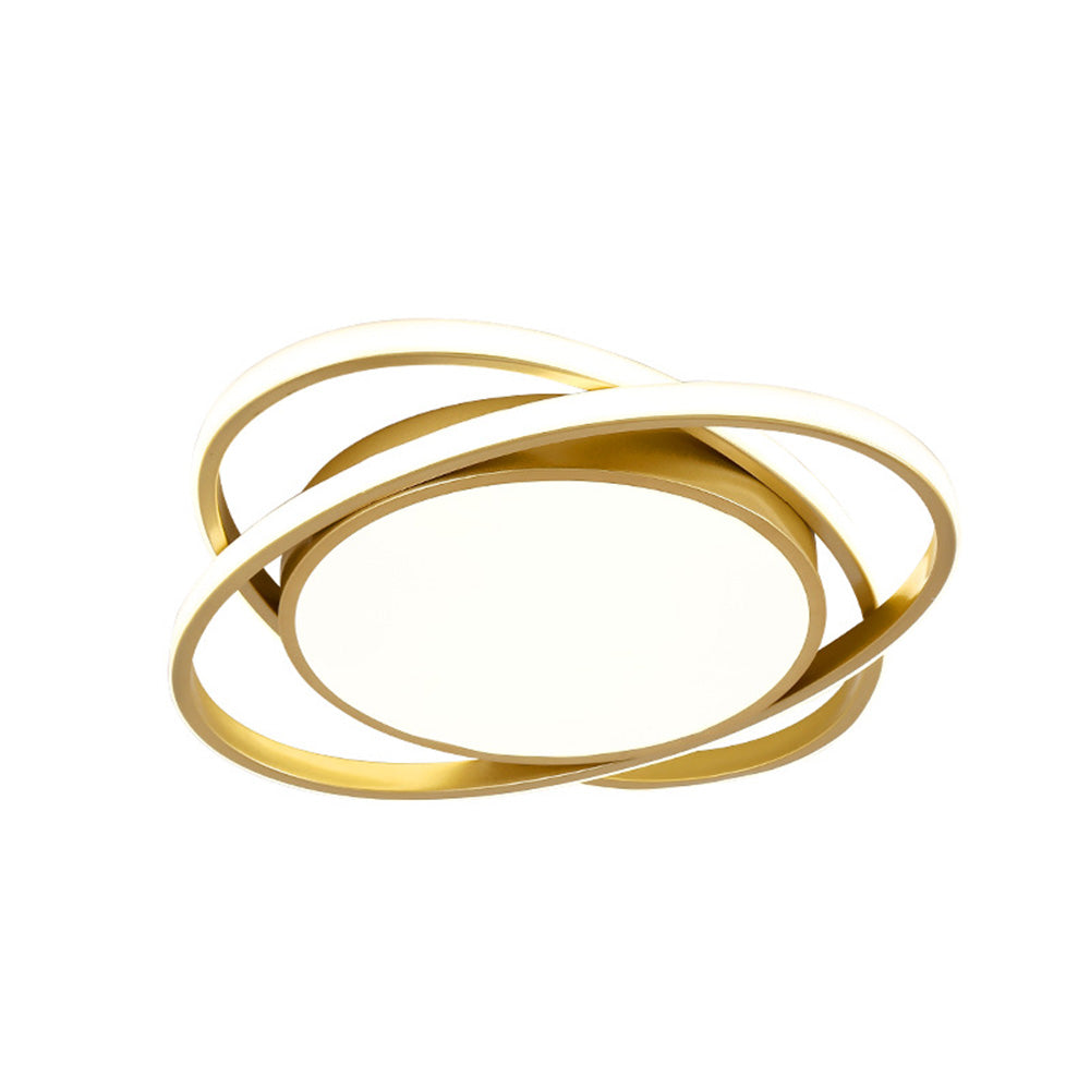 Auria | Strakke Laagverbonden Ring Plafondlamp