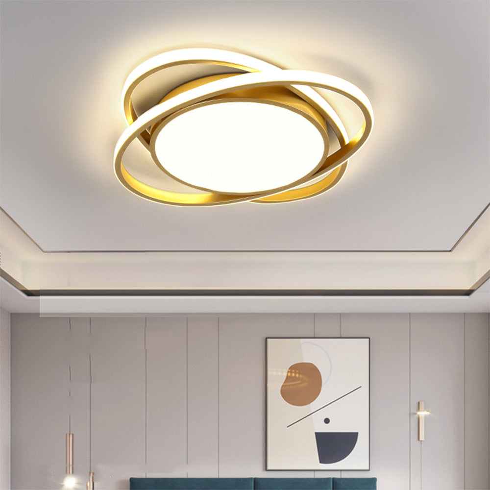 Auria | Strakke Laagverbonden Ring Plafondlamp