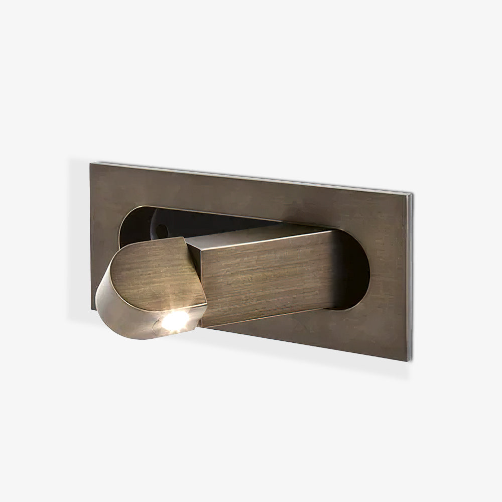 Solveinda | Lineaire Pop-Out Verstelbare Bedlees Wandlamp