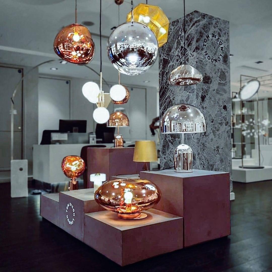 Kryntoch | Sculpturale Vloeiende Golf Sfeervolle Druppel Hanglamp