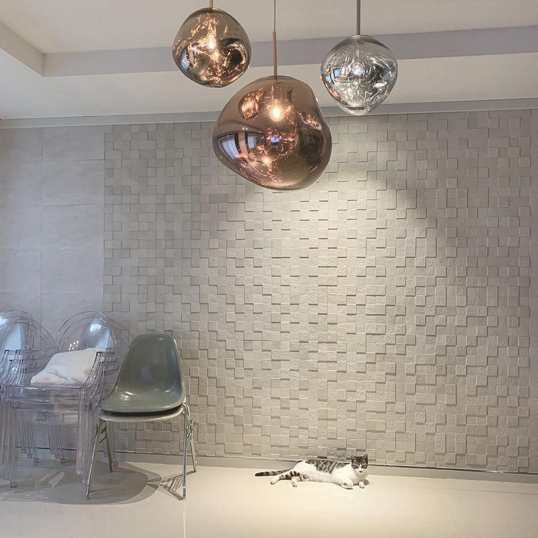 Kryntoch | Sculpturale Vloeiende Golf Sfeervolle Druppel Hanglamp