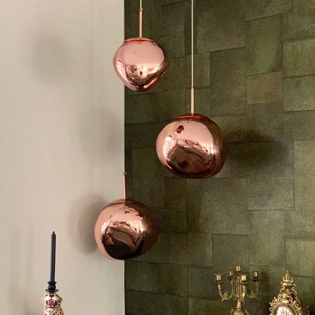 Kryntoch | Sculpturale Vloeiende Golf Sfeervolle Druppel Hanglamp