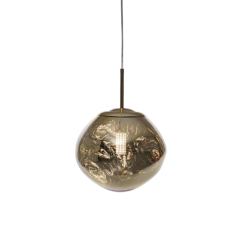 Kryntoch | Sculpturale Vloeiende Golf Sfeervolle Druppel Hanglamp