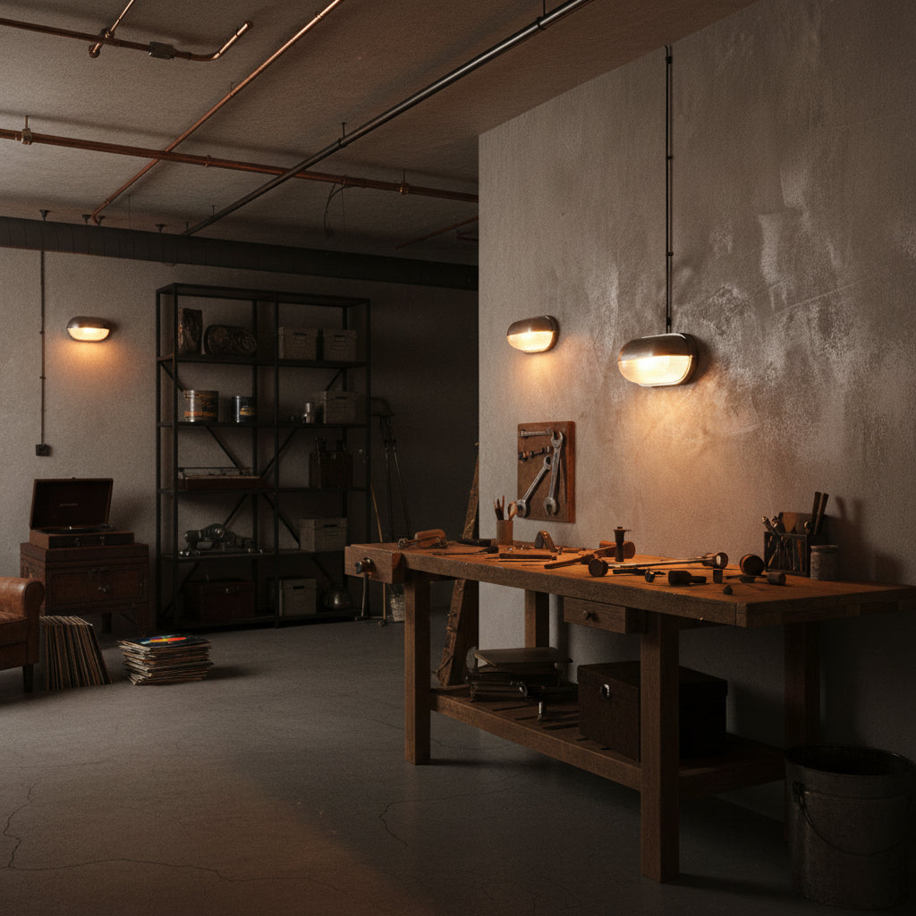 Maris | Vintage Nautische Stijl Weerbestendige Industriële Buitenlamp