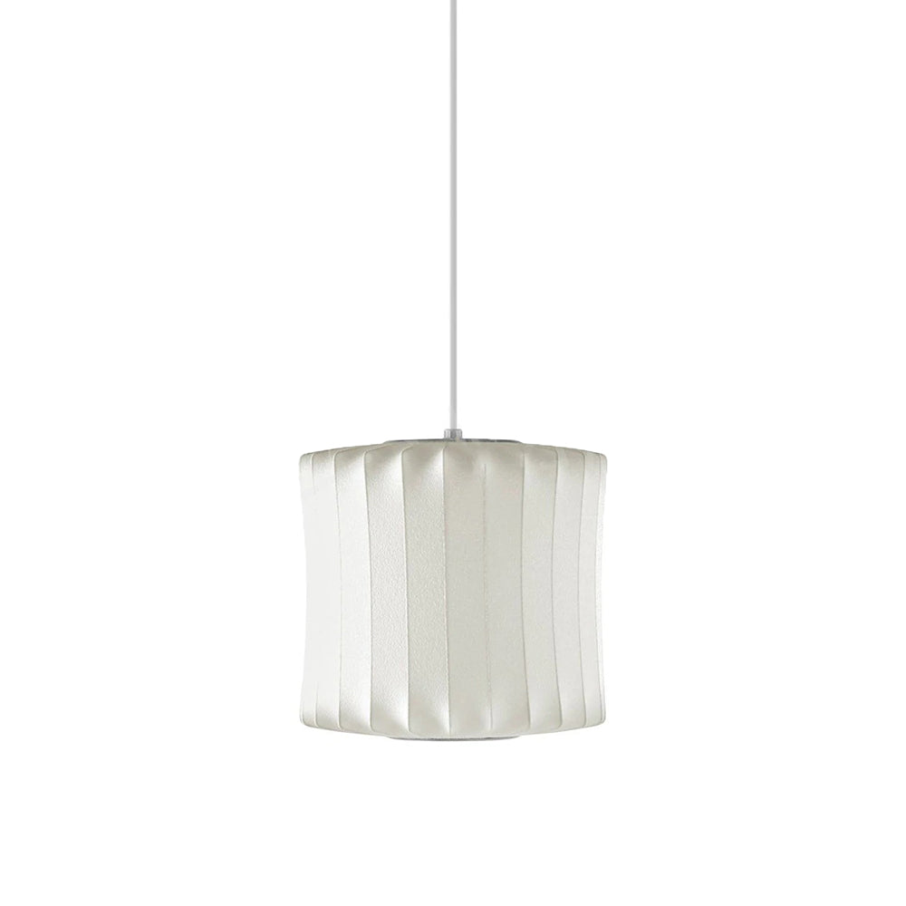 Vela | Midden Eeuw Ribbel Witte Lantaarn Plafondlamp
