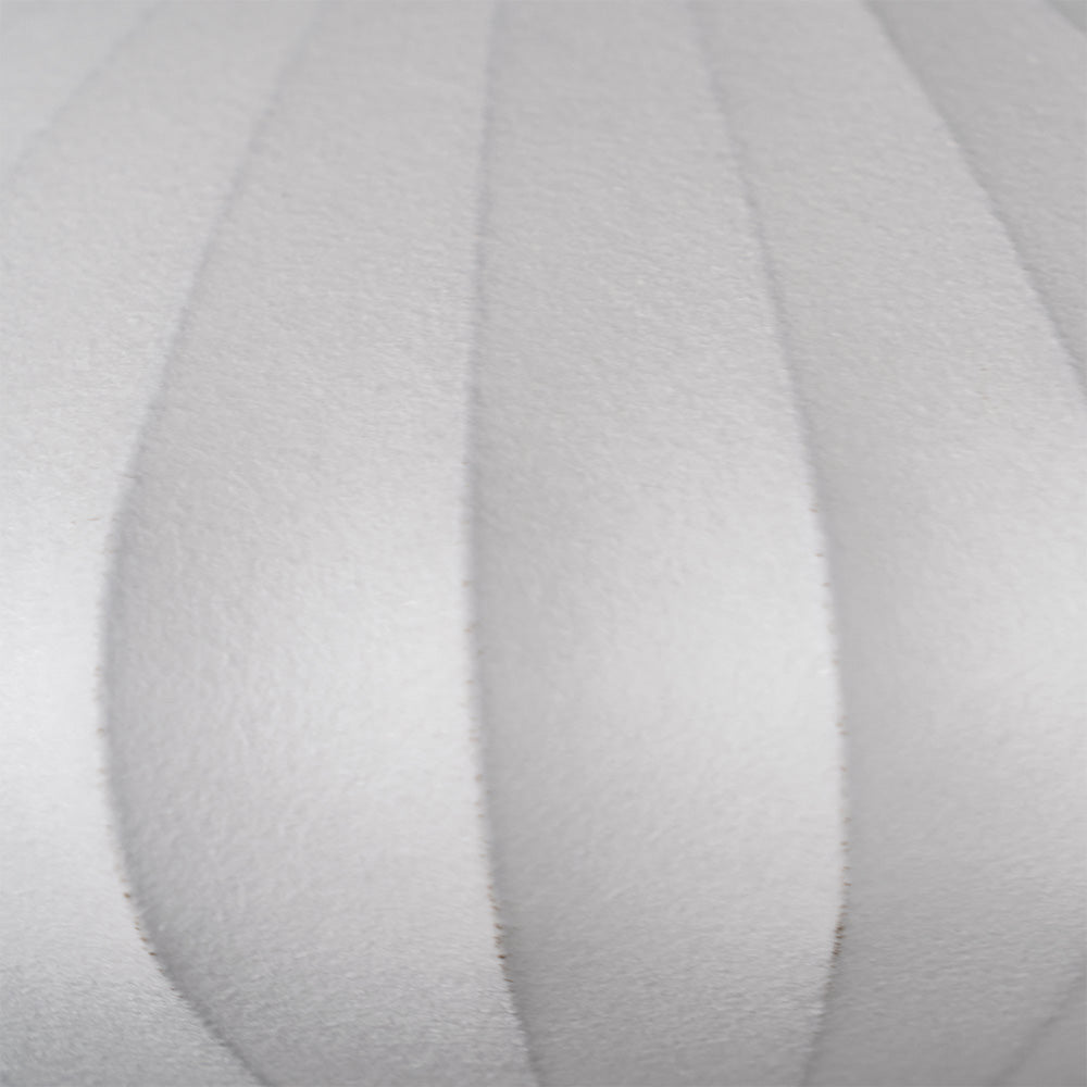 Vela | Midden Eeuw Ribbel Witte Lantaarn Plafondlamp