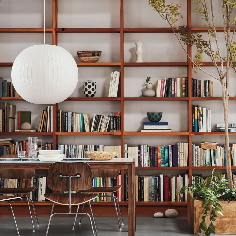 Vela | Midden Eeuw Ribbel Witte Lantaarn Plafondlamp