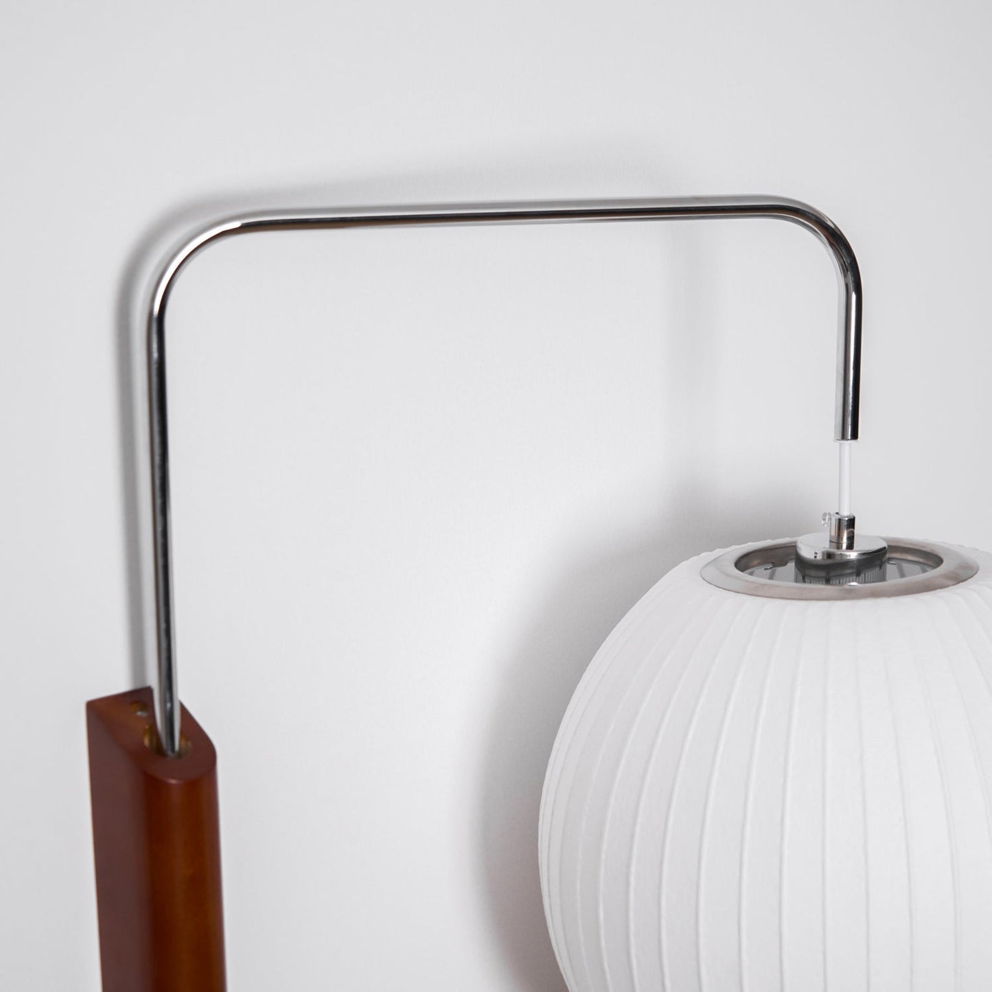 Kyntaroc | Retro Geribbelde Silhouet Zwevende Bol Wandlamp