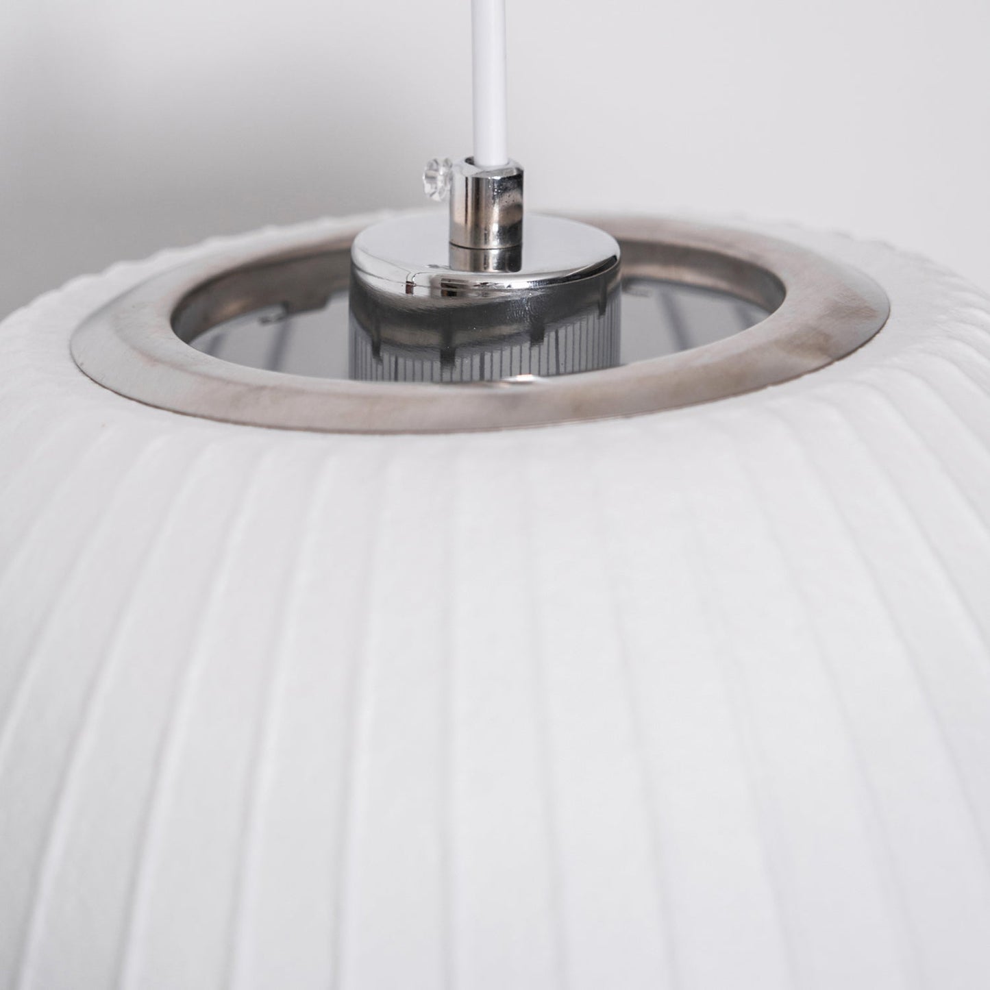 Kyntaroc | Retro Geribbelde Silhouet Zwevende Bol Wandlamp