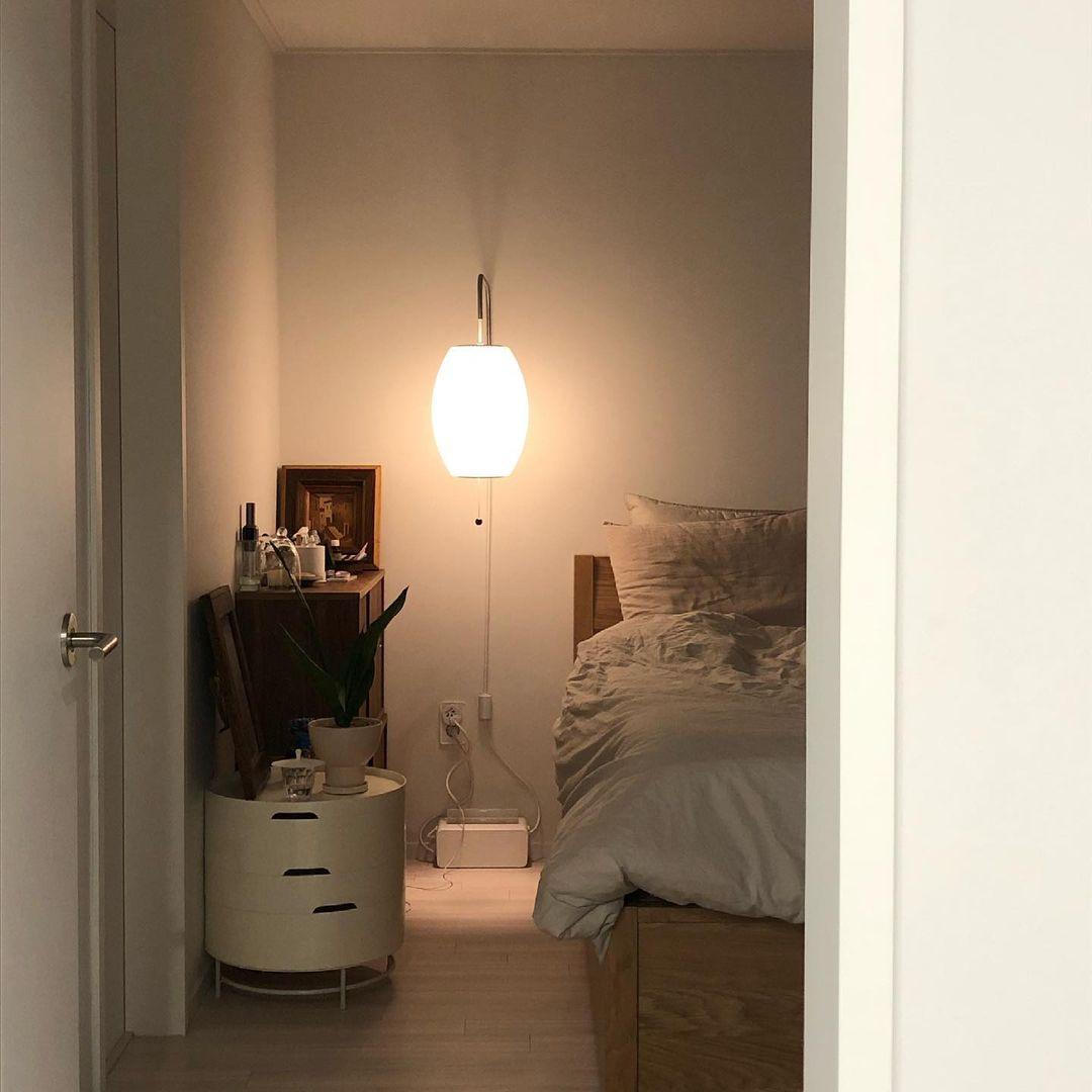 Kyntaroc | Retro Geribbelde Silhouet Zwevende Bol Wandlamp