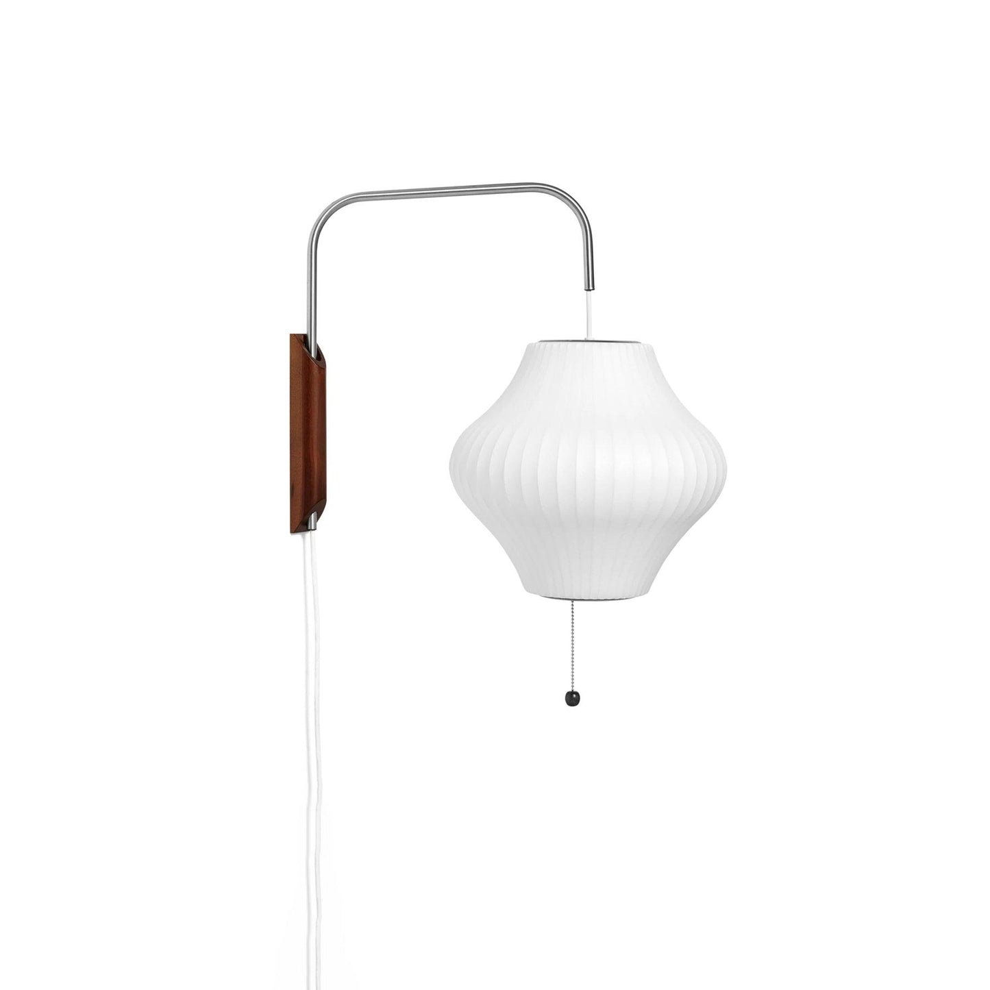 Kyntaroc | Retro Geribbelde Silhouet Zwevende Bol Wandlamp