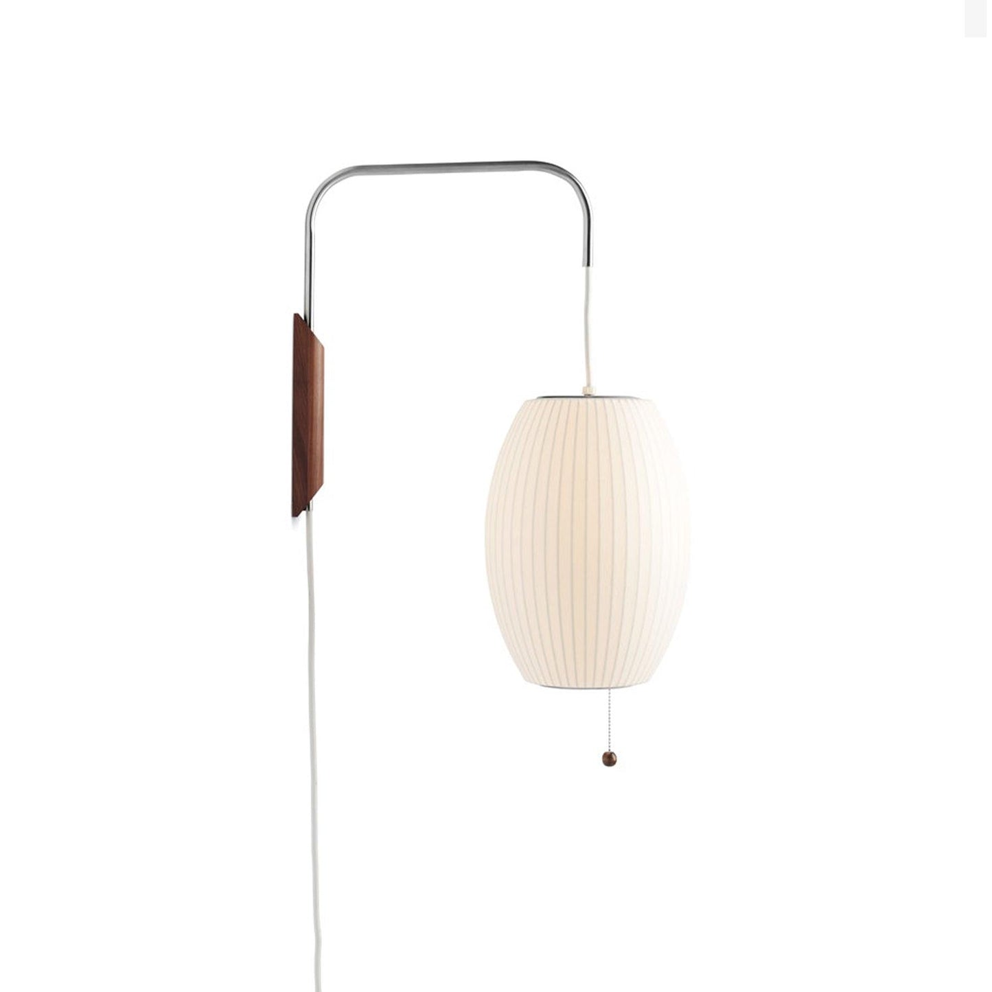 Kyntaroc | Retro Geribbelde Silhouet Zwevende Bol Wandlamp