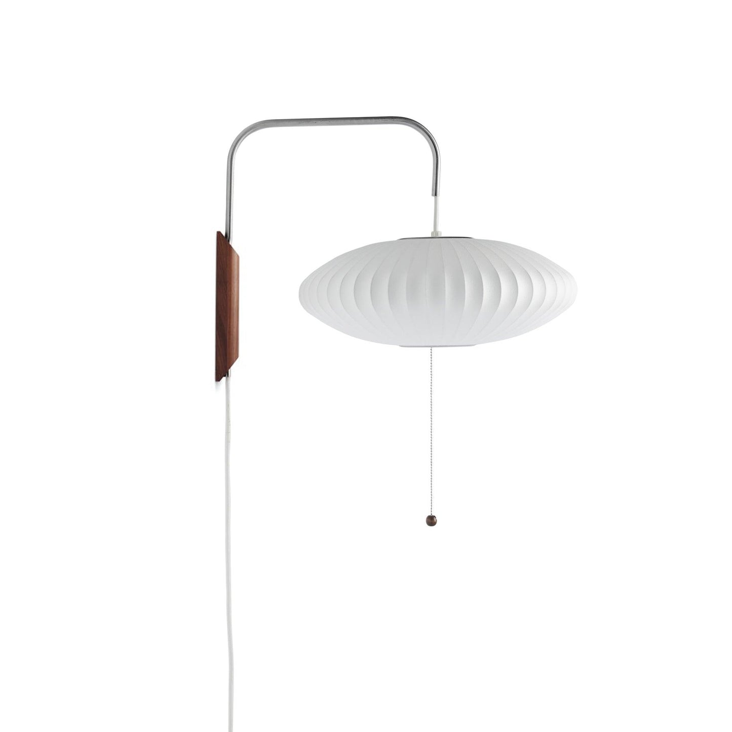 Kyntaroc | Retro Geribbelde Silhouet Zwevende Bol Wandlamp