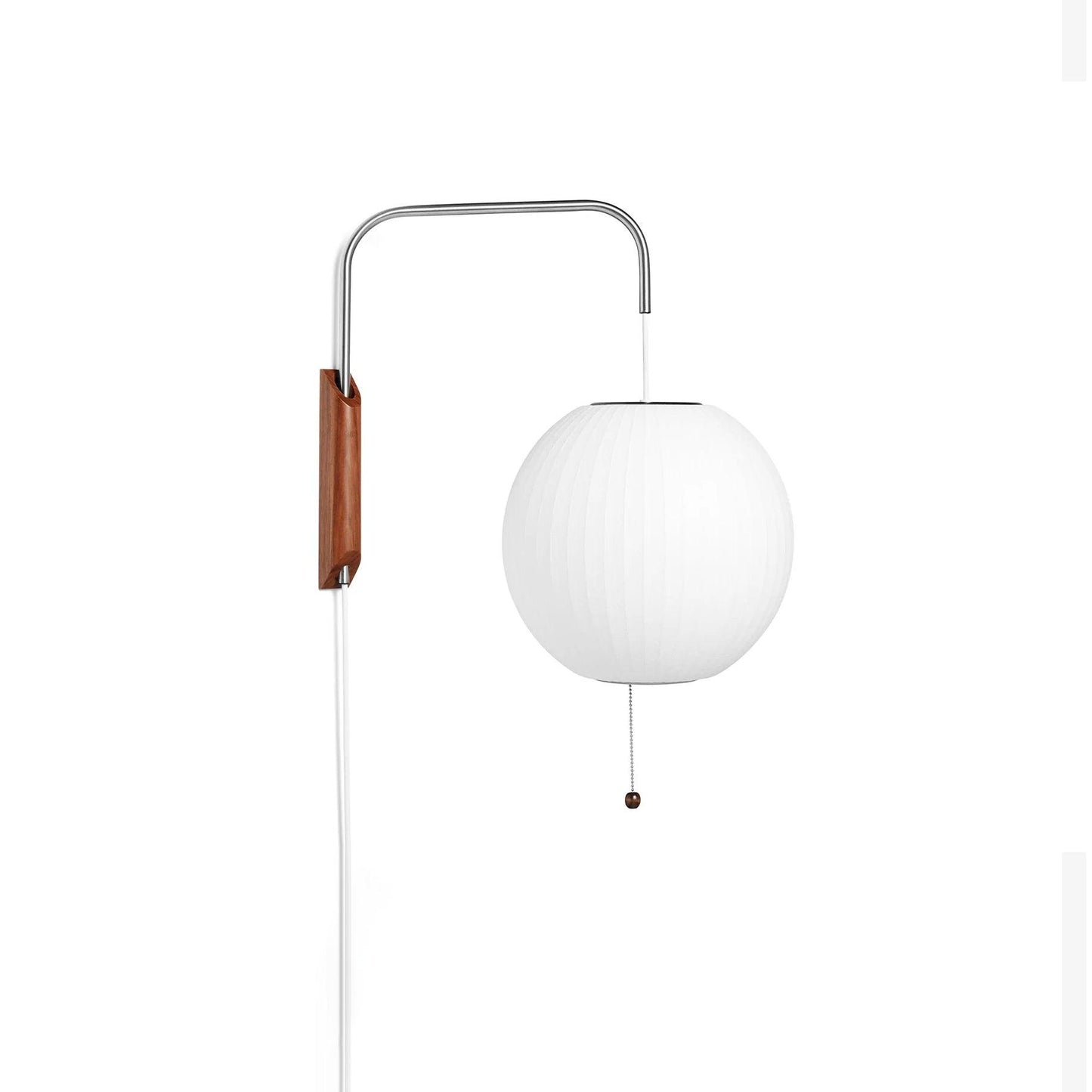 Kyntaroc | Retro Geribbelde Silhouet Zwevende Bol Wandlamp