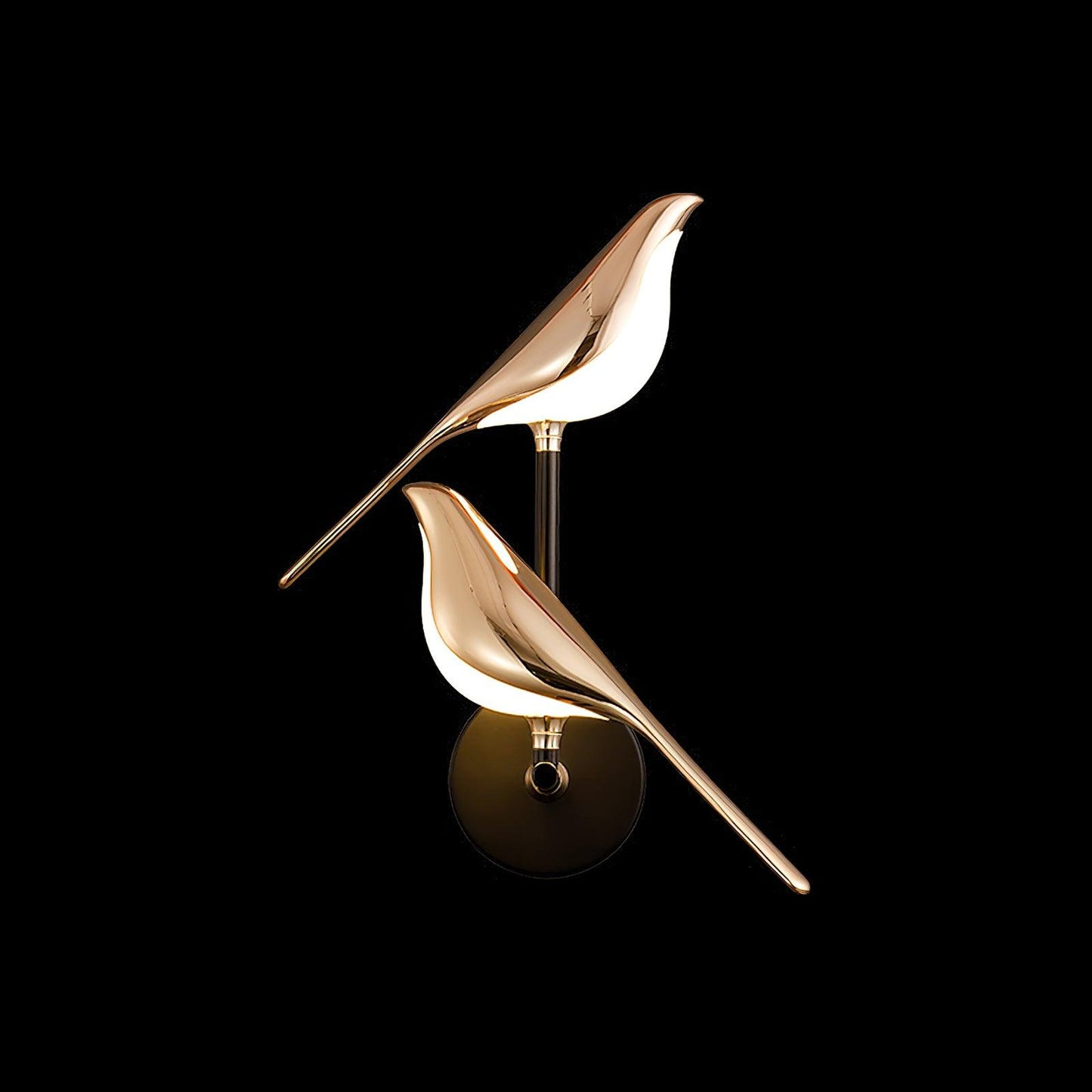 Maridore | Sculpturale vogelvorm verstelbare wandlamp