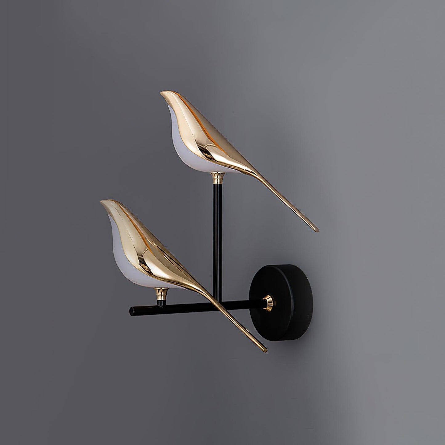Maridore | Sculpturale vogelvorm verstelbare wandlamp