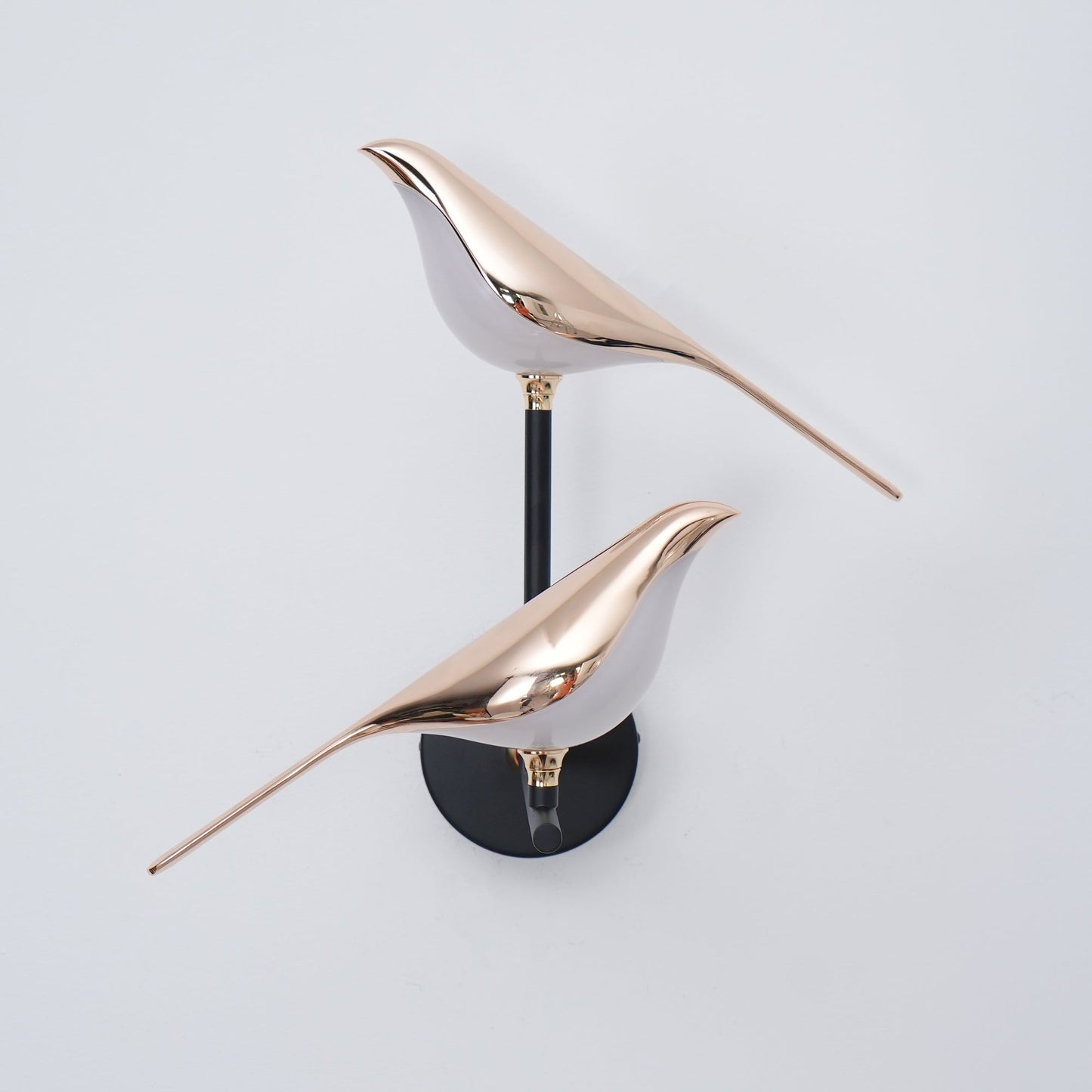 Maridore | Sculpturale vogelvorm verstelbare wandlamp