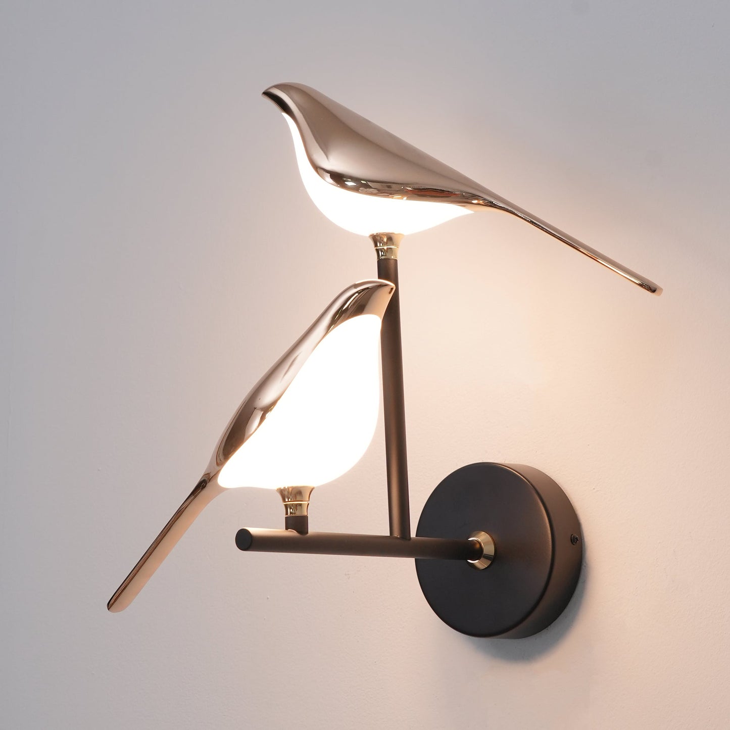 Maridore | Sculpturale vogelvorm verstelbare wandlamp