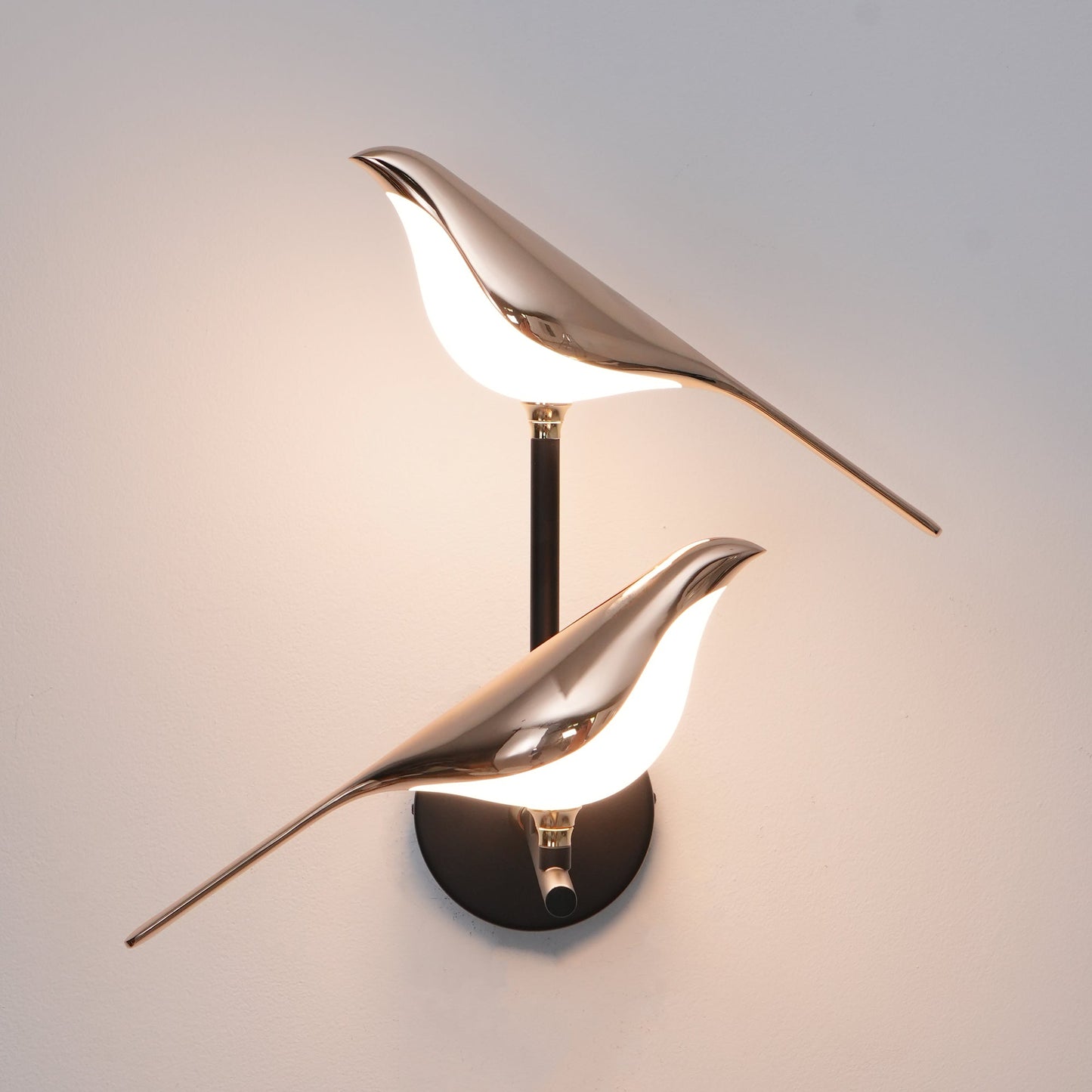 Maridore | Sculpturale vogelvorm verstelbare wandlamp