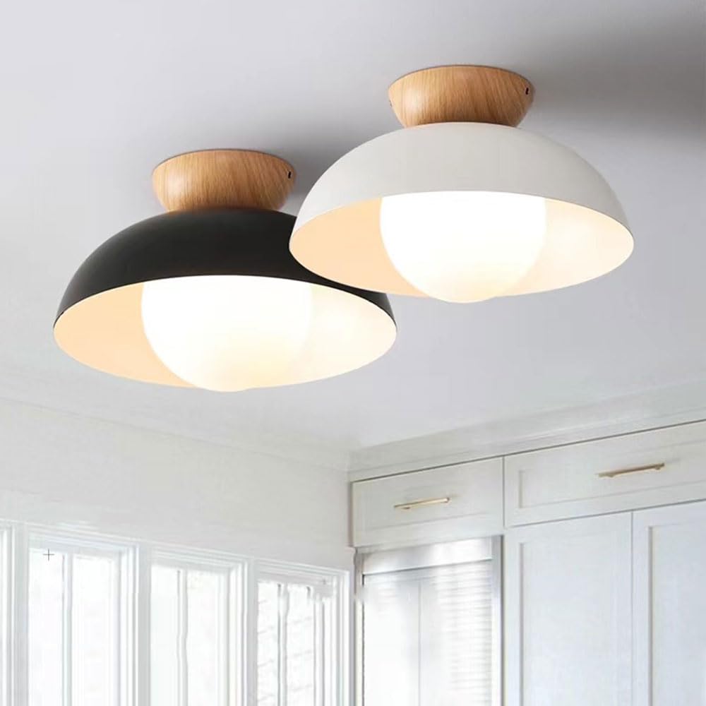 Lumiya | Moderne Nordic Metalen Koepel Plafondlamp
