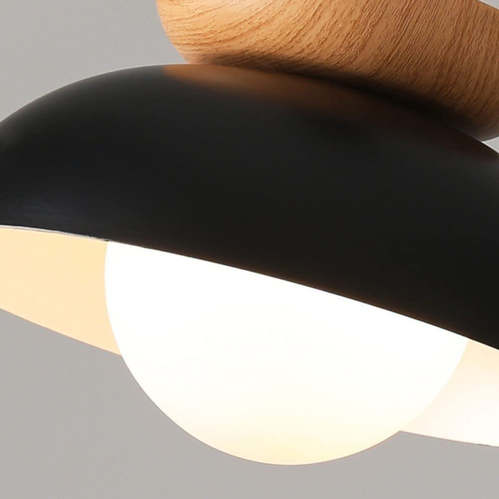 Lumiya | Moderne Nordic Metalen Koepel Plafondlamp