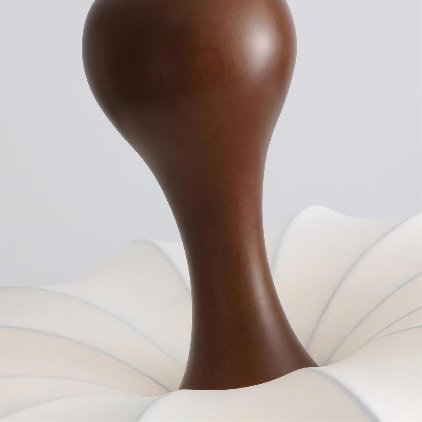 Elvalla | Gesculpteerde Joviaanse Zijde Hanglamp