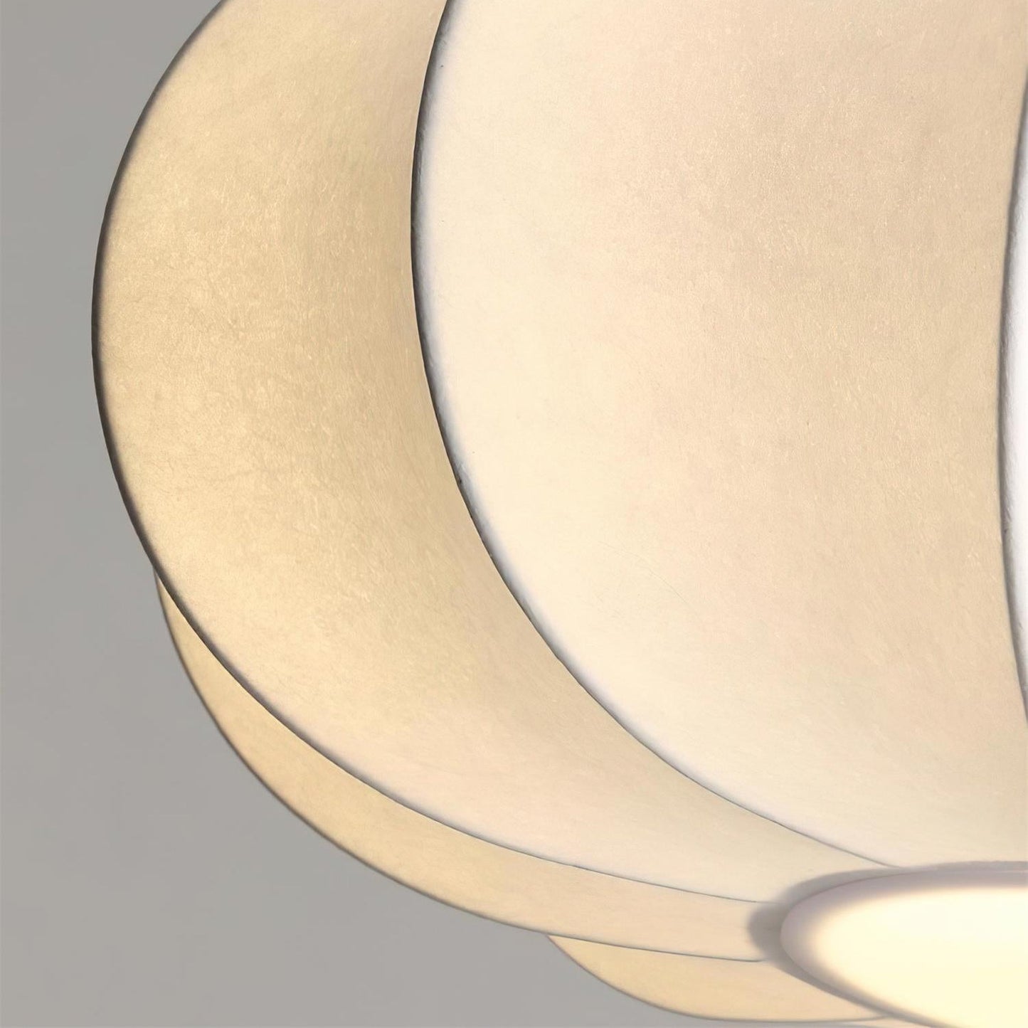 Elvalla | Gesculpteerde Joviaanse Zijde Hanglamp