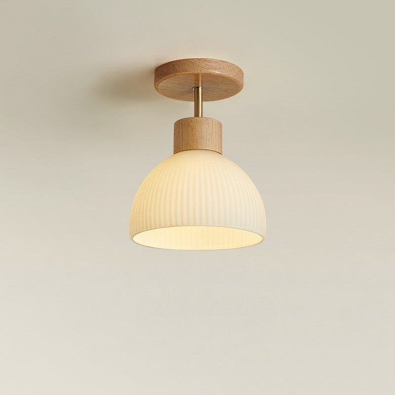 Lignis | Moderne Scandinavische Houten Plafondlamp