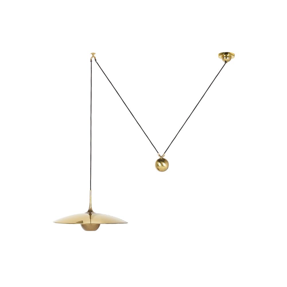 Zandorox | Koepel mid-century contragewicht hanglamp