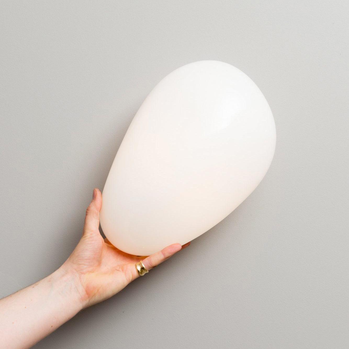 Caldrion | Met de Hand Geblazen Glazen Kiezel Wandlamp